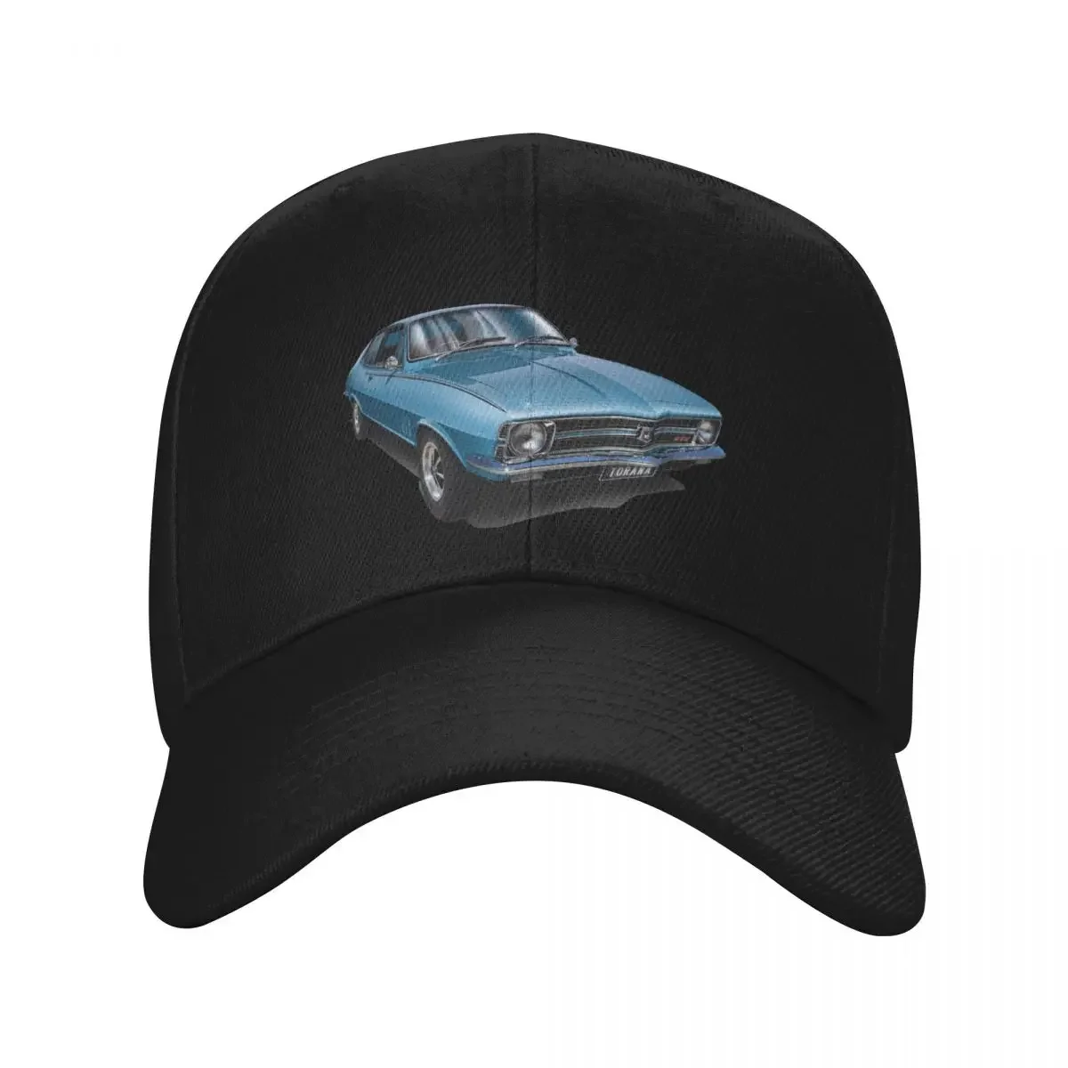 Illustrated Holden LC GTR Torana - Blue Baseball Cap funny hat fishing hat Wild Ball Hat Mens Tennis Women's