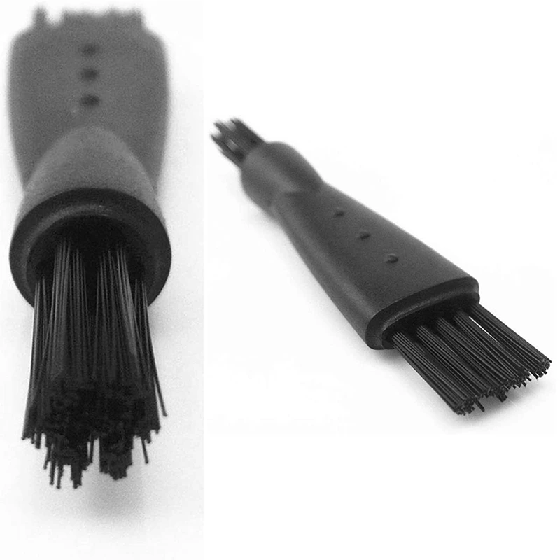 8 piezas de afeitadora de doble cara, cepillo de limpieza, cortadora, cepillo limpiador, cortadora, cepillo de limpieza para hombres