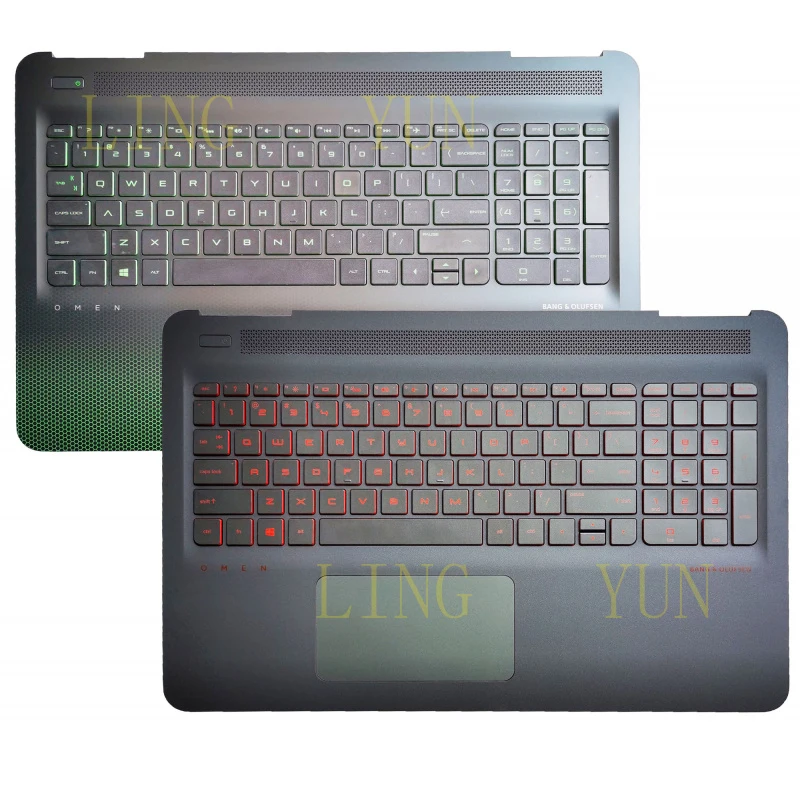 Z for HP Shadow Elf 2Pro 15-AX BC DP TPN-Q173 C Shell Keyboard 905118-001