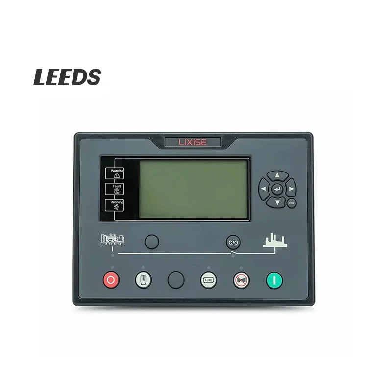 Genset Control LCD SMS  RS232 Parts Auto Manual Start Switch Panel Lixise LXC7110 LXC7120 Generator Controller