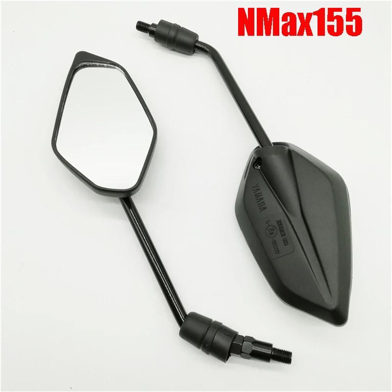 

Motorcycle Side Mirrors for Yamaha Scooter NMAX155 GPD150/155 AEROX155 TRICITY155 NMax 155 Back View Reflector Mirrors