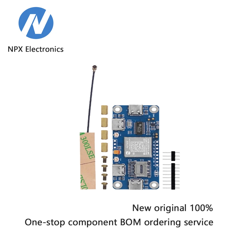 

Специальная плата расширения 4G HUB, сетевой модуль Air780e, Ethernet 4G CAT1 LTE