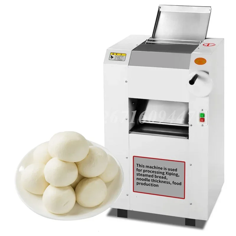 

Hot Sell Pita Bread Commercial Dough Sheeting Rolling Machine Dough Sheeter Big Bread Machine Electric Dough Roller Machine