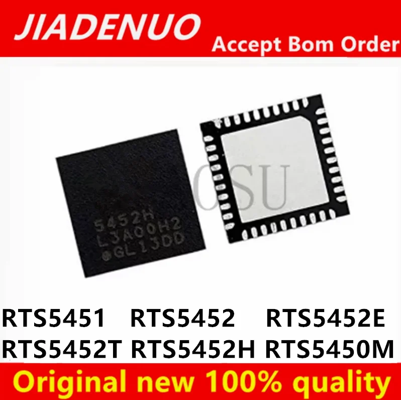 (1piece)100% New RTS5452  RTS5451 RTS5452E RTS5452T RTS5452H RTS5450M 5452E 5452T  5452H QFN Chipset
