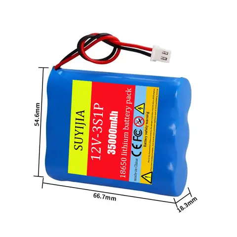 10 best sales 18650 बैटरी - №9