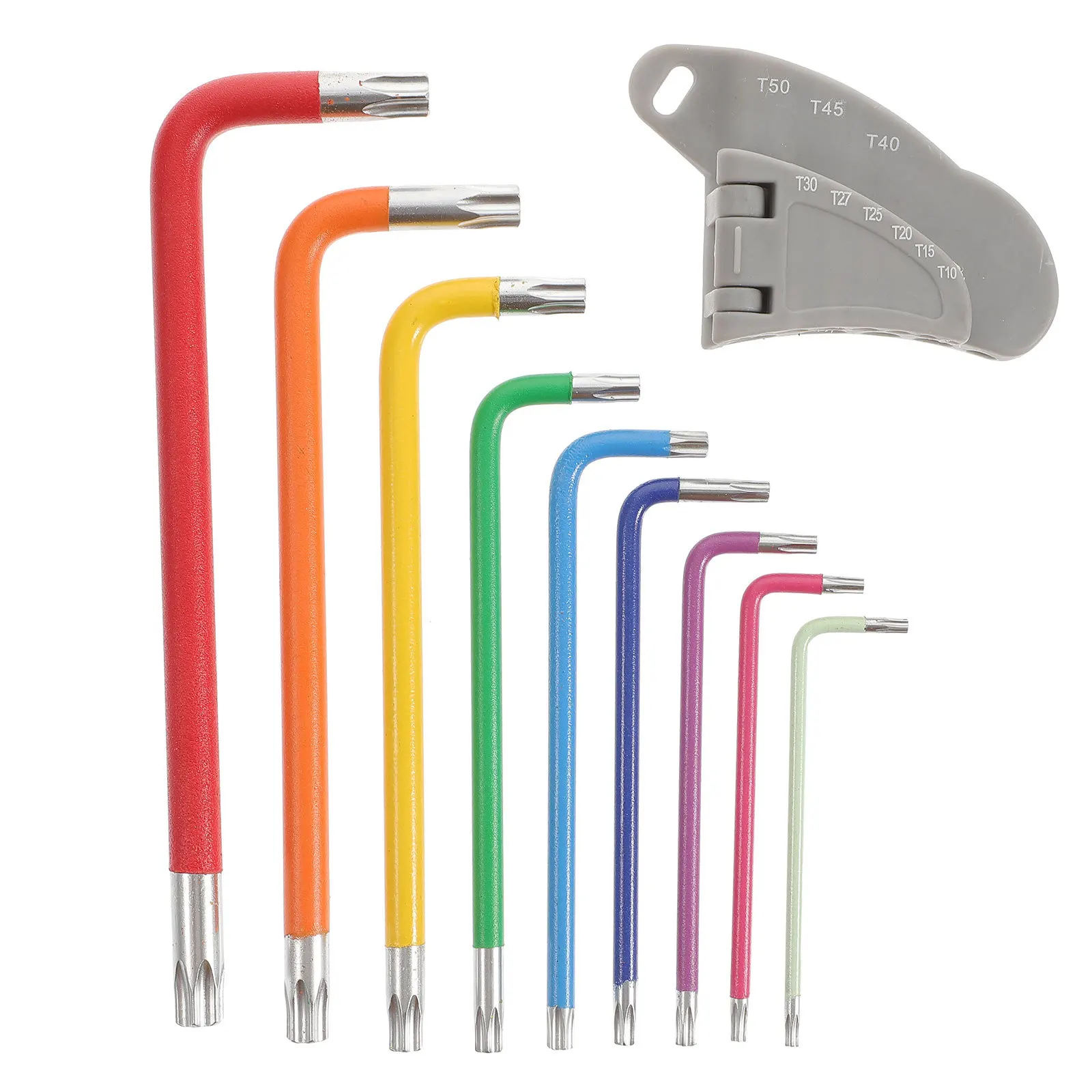 

1Set Multipurpose Wrench Set Chrome Vanadium Steel Long Arm High Torque Assorted Key for Equipment Furniture Bike