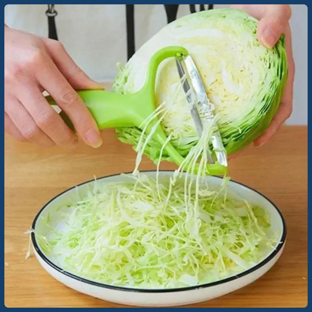 

1PC Cabbage Slicer Vegetable Peeler Cutter Vegetables Graters Potato Cabbage Shredder Fruit Peeler Cutter For Kitchen Gadgets