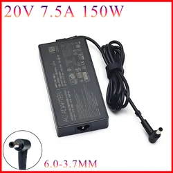 20V 7.5A 150W 6.0x3.7mm A18-150P1A AC Adapter For Asus Rog G531GT G731GT FX505GT FX705GT FX505DD FX505DT FX505DU FX705DD FX705DT