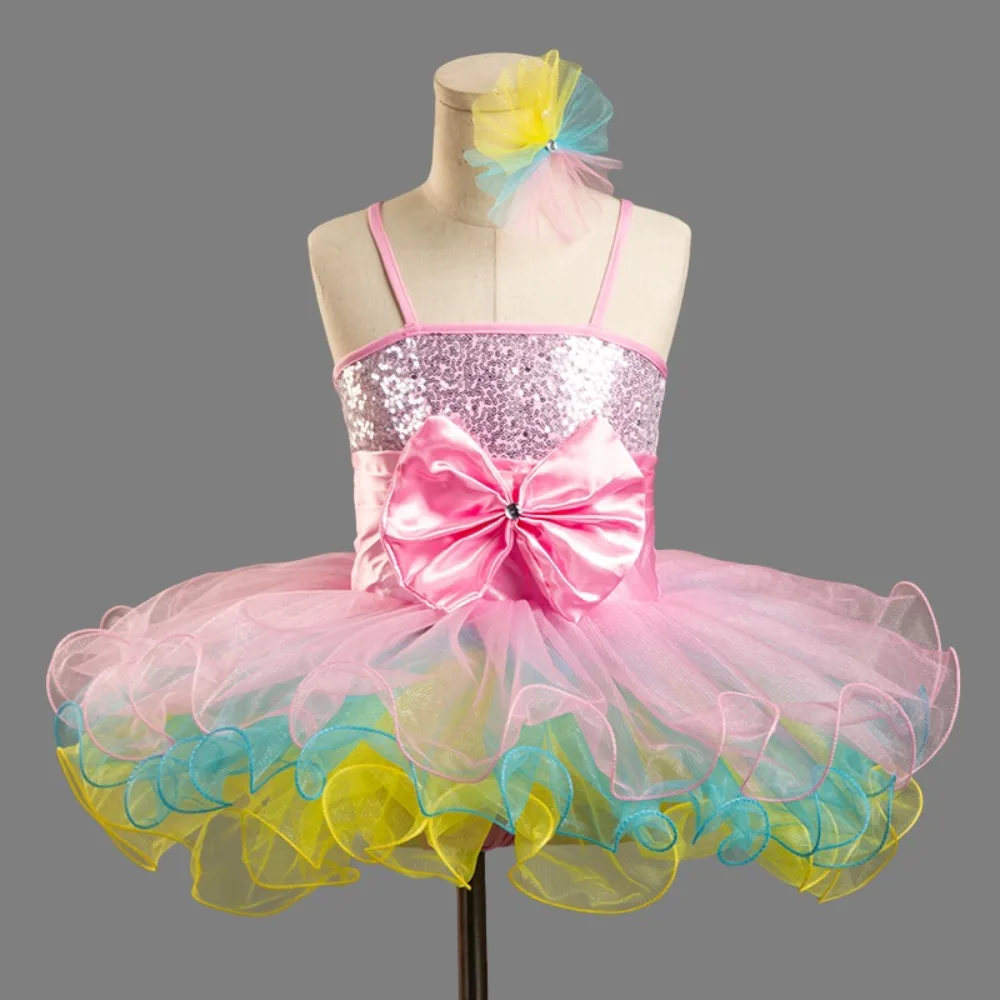 

Ballet Tutu Leotards for Girls Dress Kids Clothes Ballet Dress Dance Wear Stage Performance Children Clothing Dance Costumes