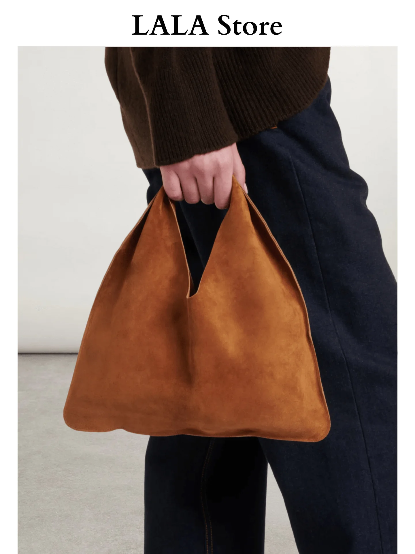 

Fall Winter New Sle Suede e Bag Simple Casual Ladies Handbag High Quali Commuting Dumpling Bag Soft Leather Handbag