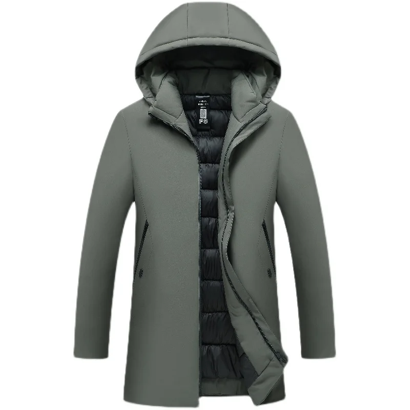 2023 männer Winter Jacken Unten Jacke für Männer Business Casual Puffer Jacke Männer Kleidung Dicke Warme Männliche Mantel Chaquetas hombre