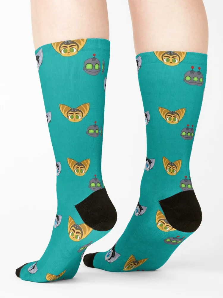 Рисунок 4 - Ratchet & Clank: Rift Apart -- Chibis Socks