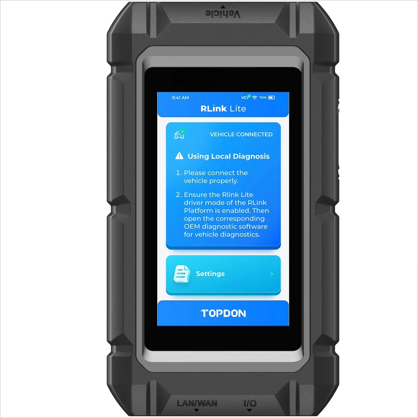 

Rink Lite Professional Original Full System Obd2 Tool Car Vehicle Diagnostic Machine Scanner For Cars