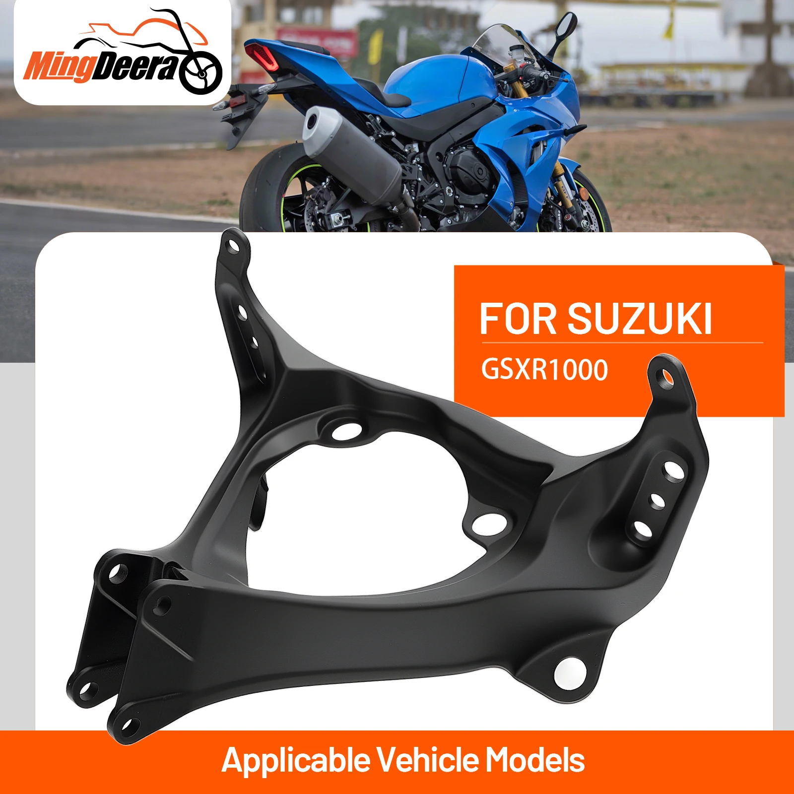 

Motorcycle headlight bracket For Suzuki GSXR1000 GSX-R1000 2007-2008 motorcycle headlight fairing bracket and fixed bracket