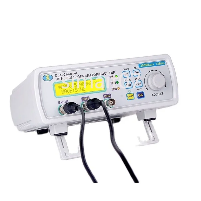 

MHS-5200A 25MHz Digital Dual-channel DDS Signal Generator Arbitrary Waveform Frequency Meter Bandwidth for Laboratory Teaching