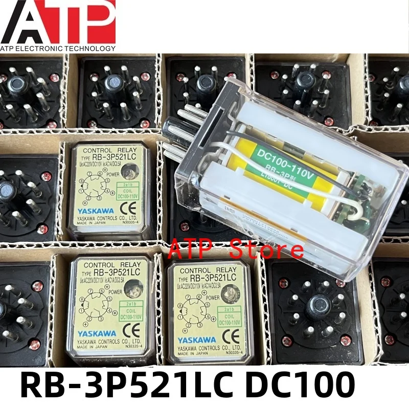 

1PCS RB-3P521LC DC100-110V Imported dry spring relay RB-3P521LC Integrated chip IC original inventory