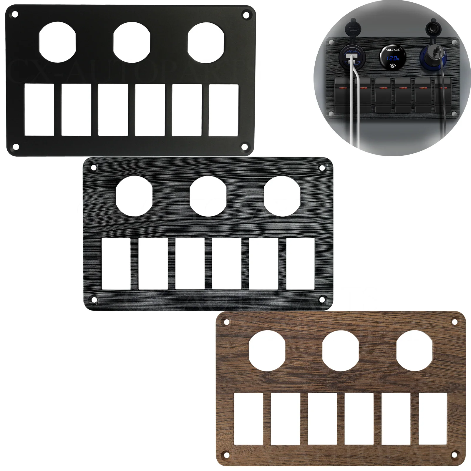 Aluminum Panel 6 Ga…