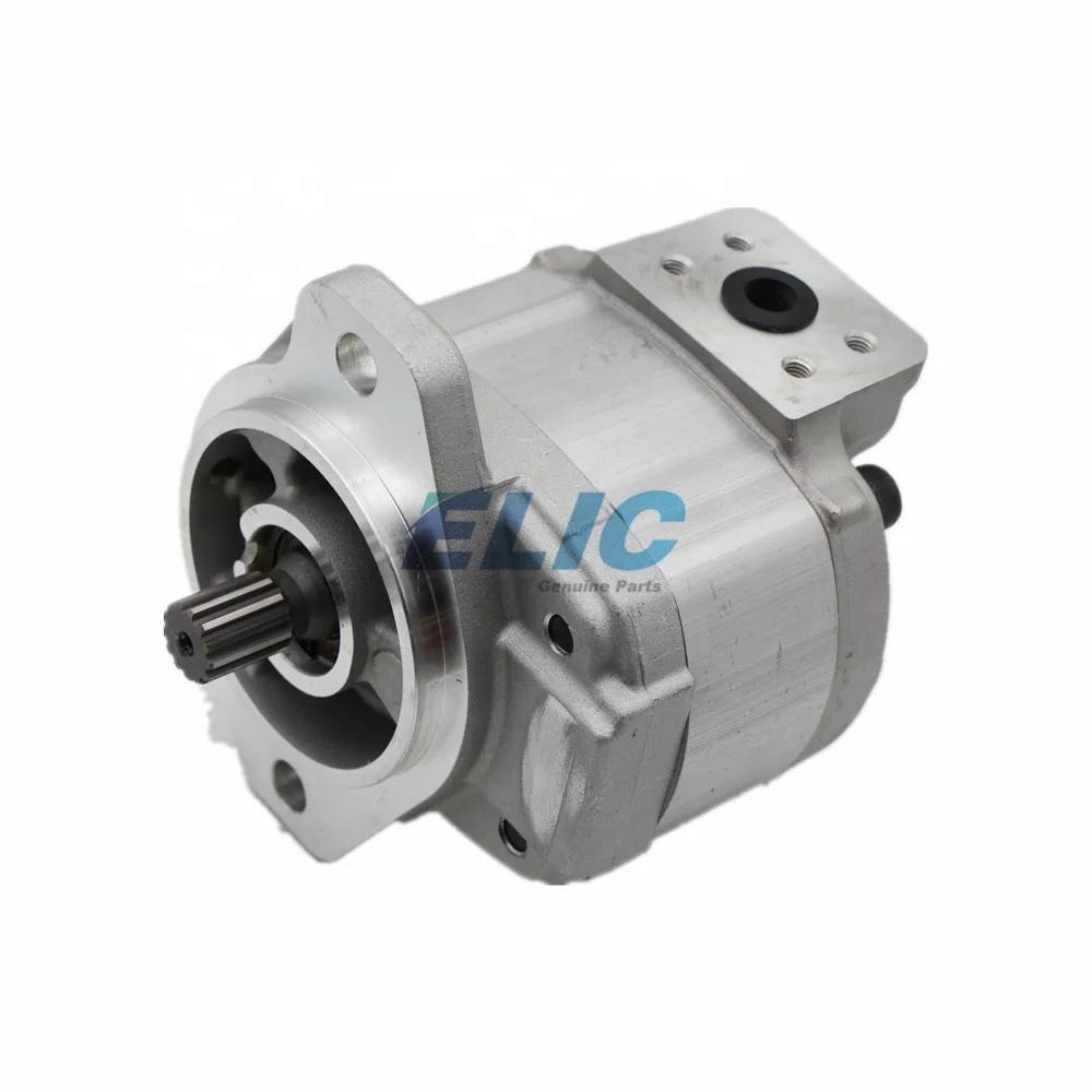 

705-12-29630 hydraulic single pump 705-12-38011 pilot pump D41PF LW200-1 oil gear pump 705-12-29010