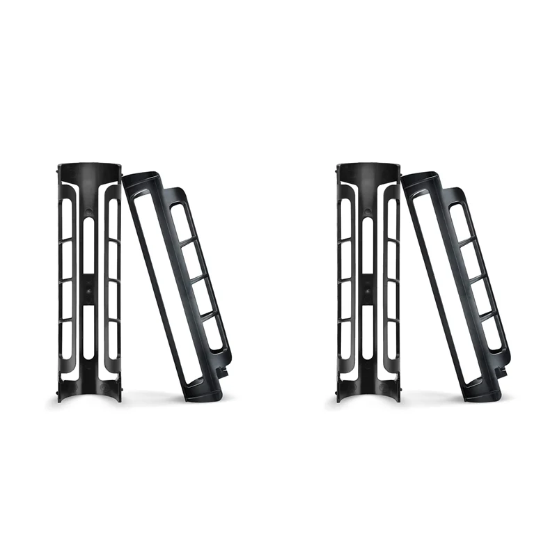 Soporte para cápsulas de café ABXF-4Pcs, montaje lateral para dispensador de cápsulas de taza K para cafeteras monodosis, color negro