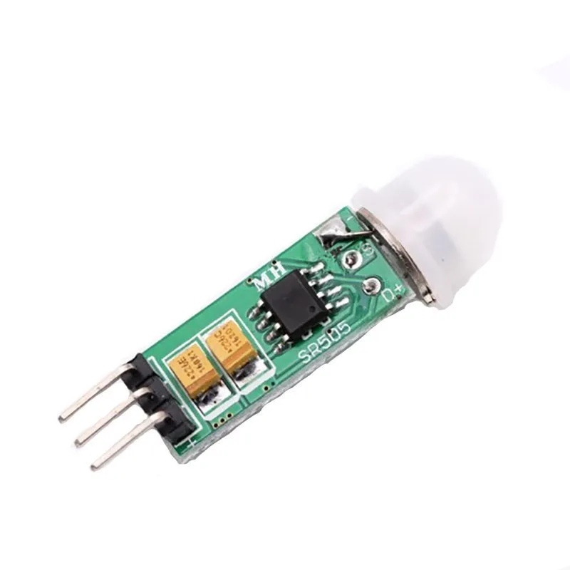 HC-SR501 HC-SR505 AM312 Einstellen IR Pyroelektrische Infrarot Mini PIR module Motion Sensor Detektor Modul Halterung für arduino – Detail 9