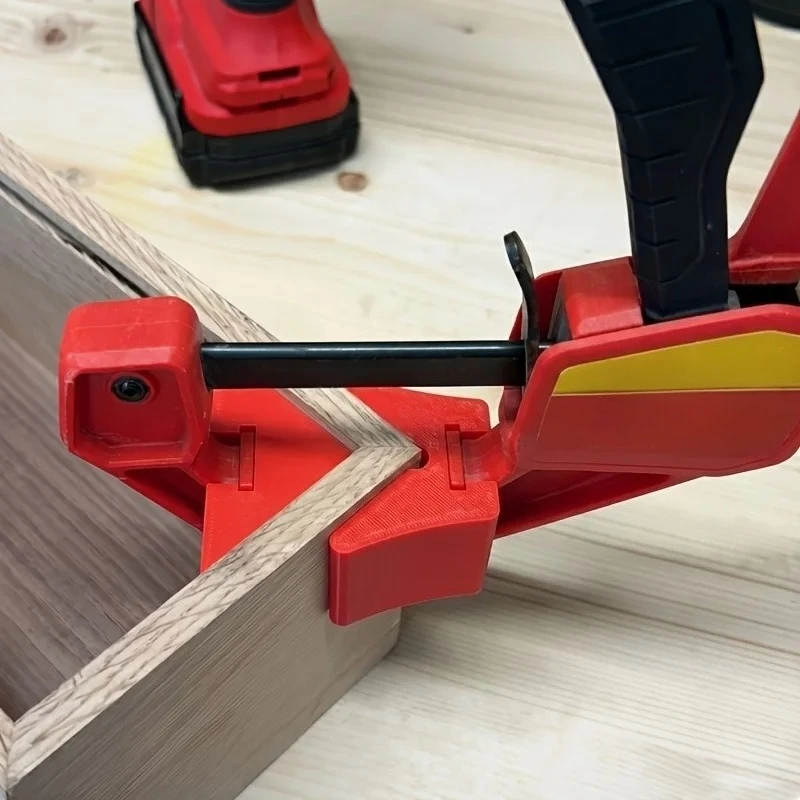 Quick Clamp Angle Adapter, Compatible with 2026 Series, Angled Grip for Woodworking Projects