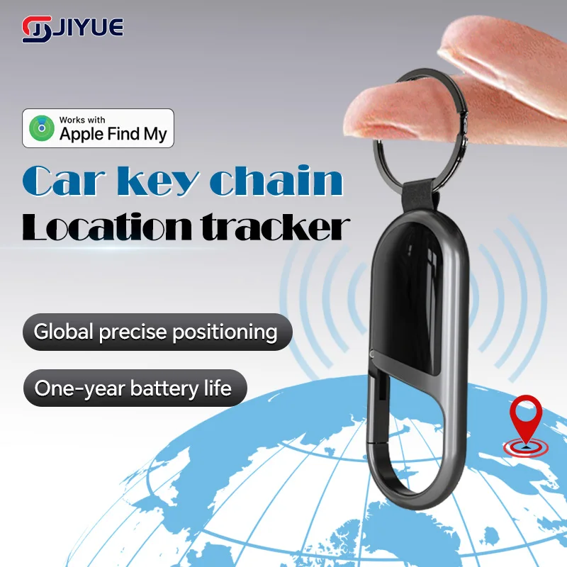

Автомобильный брелок с защитой от потери устройства Findmy Finds Автомобильный ключ Глобальный локатор Gps-брелок Ios Locator Поиск звука Глобальное позиционирование