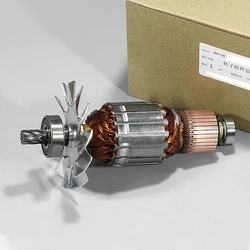 AC220-240V C12FCH C12LCH voor HITACHI aluminium snijmachines Originele Accessoires Armatuur Rotor Anker Stator Vervanging