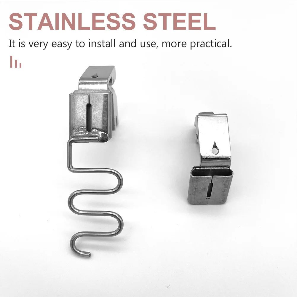 

Premium Presser Foot for Sewing Machine Rustproof Long-Lasting Fit Electric DIY Craft Projects Stitching Binder Feet Quilting