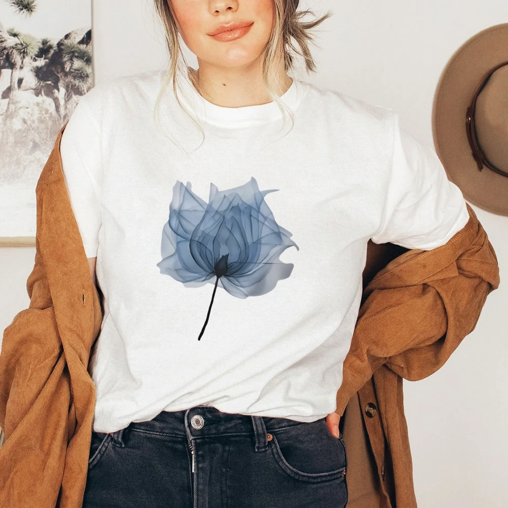 

Minimalist Cotton Corset-Back T-shirt - Y2K Inspired Cute Core Top Effortless Pairing with Trousers and Denim Skirts