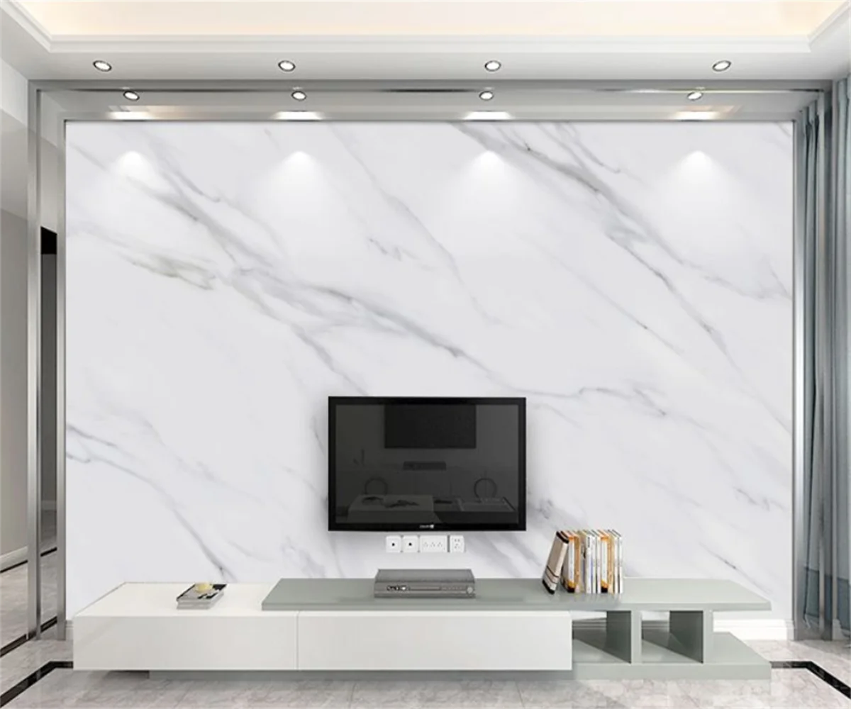 

Beibehang papel de parede на заказ papier peint имитация мрамора современная спальня новый простой диван ТВ фон обои