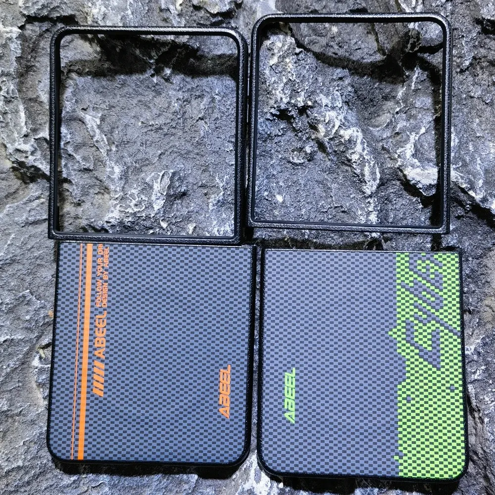 حافظة هاتف مغناطيسية رائعة وفريدة من نوعها عالية الجودة لهاتف سامسونج جالاكسي Z Flip 7 لهاتف Magsafe غطاء خلفي مميز مقاوم للصدمات