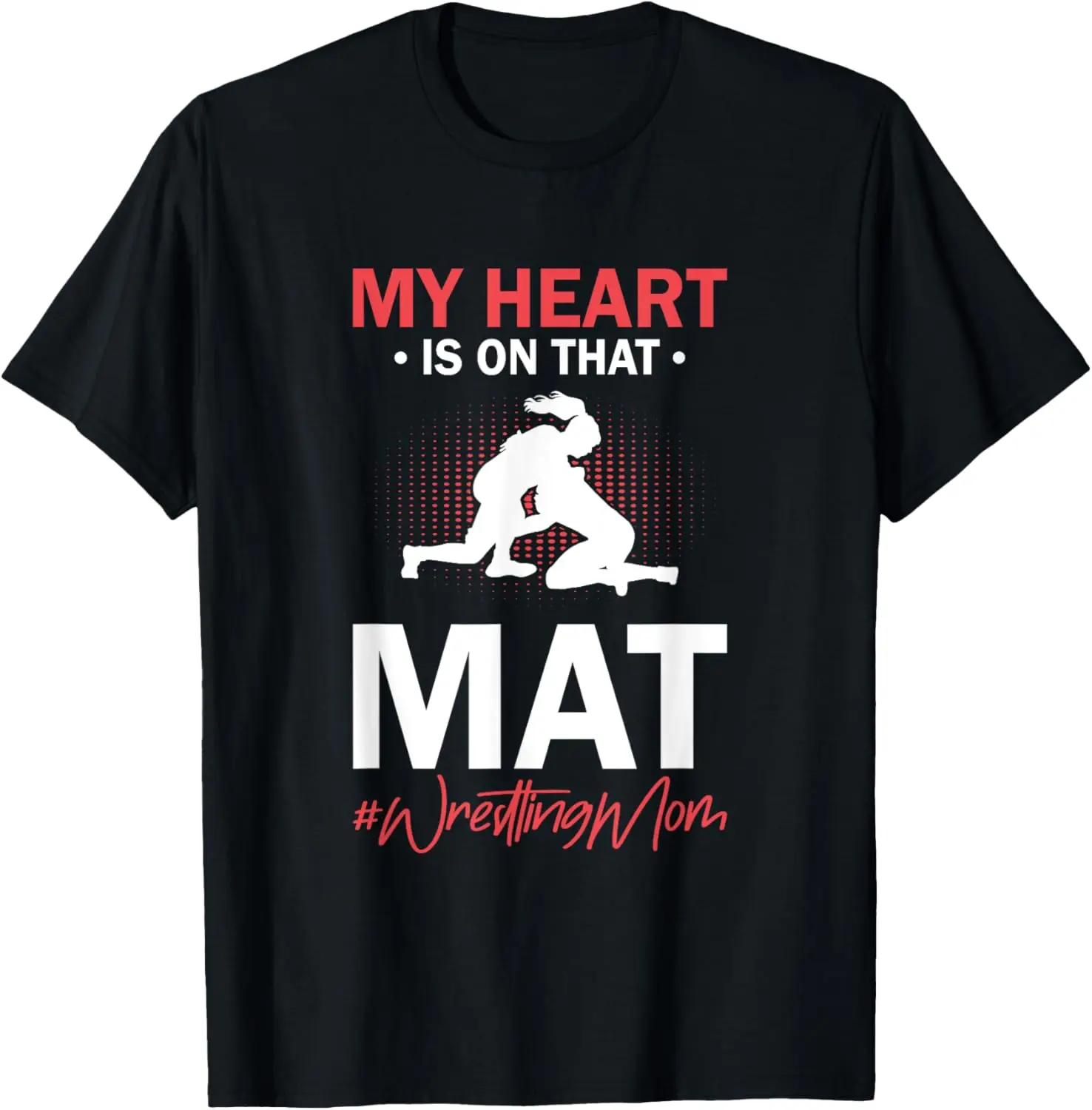 レスリングママ レスリングママ Tシャツ