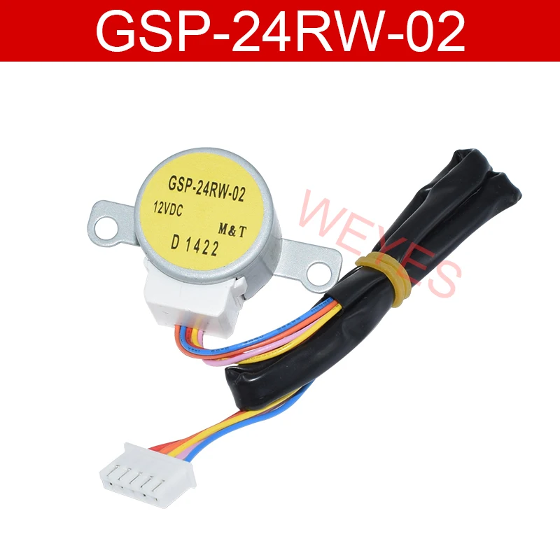 

Original Swinging Blade Motor 12V GSP-24RW-02 for Air Conditioner Accessories Replacement Parts