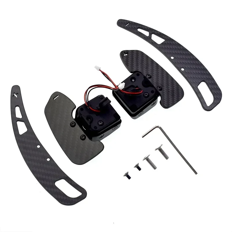 2026 Hot Selling Paddle Shifter for  VW Magnetic Carbon Fiber Paddle Shifter Steering Wheel Magnet Paddle Shift Extender OEM