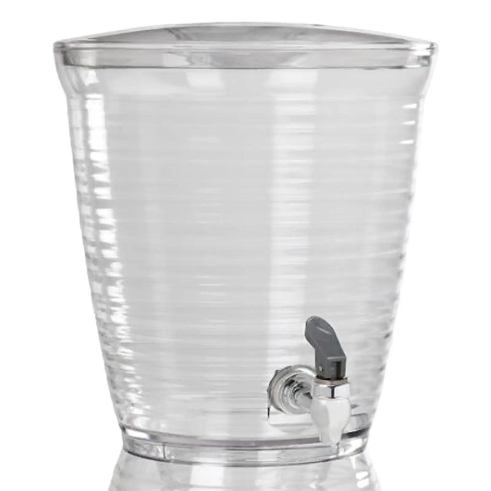 Cold Drink Dispenser with Stand Leakproof Clear Outdoor Easy to Clean for Refrigerator 2.7 Gallon Countertop Beverage Dispenser