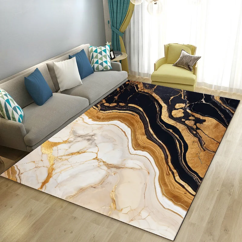 

Modern Luxury Carpet for Living Room Geometric Abstract Large Area Bedroom Sofa Table Decoration Rugs Lounge Study Decor Mat