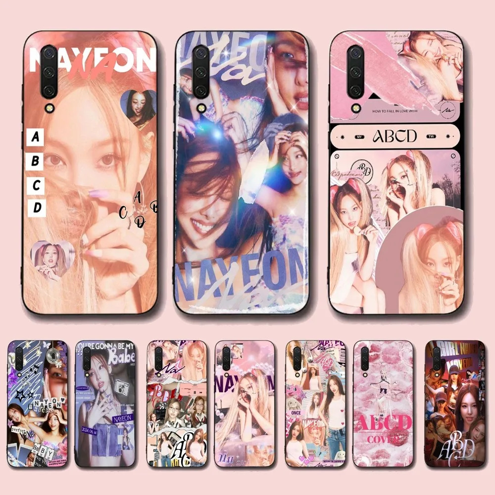 

Twice N-Nayeon ABCD For Xiaomi Mi 5X 8 9 10 11 12 Lite Pro 10T PocoX3pro PocoM3 Note 10 Pro Lite