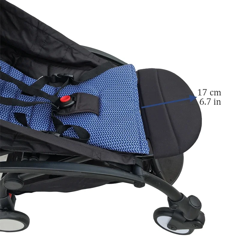 مسند للساق لملحقات عربة الأطفال 1:1، مسند قدم ممتد متوافق مع Babyzen YOYO و Babyzen YOYO2