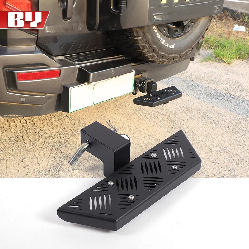 

Car Rear Bumper Receiver Trailer Tow Hitch Step Bar Pedal for Tank 400 2023 2024 2025 Accessories