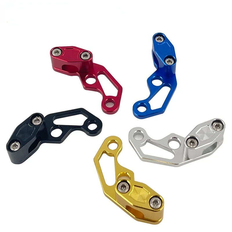 

Motorcycle Refitted Brake Clamp Wire Holder Oil Pipe Clamps Mileage Line Holder Motorcycles Universally Accessories Tubing Clamp