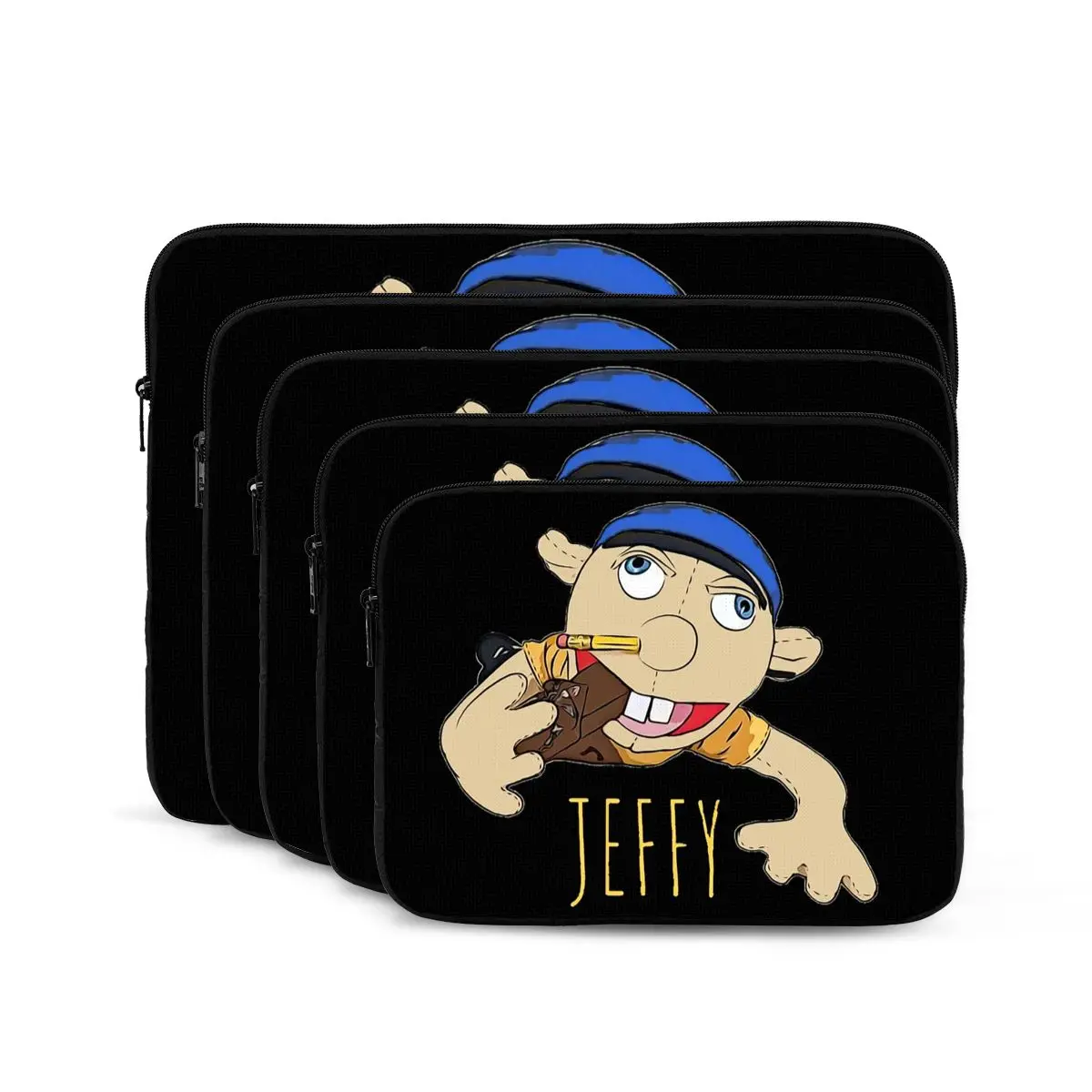 

Jeffy The Puppet Hot Selling! Notebook Laptop Bag Case Pouch For Macbook Air Pro Tablet Shockproof Case Bag