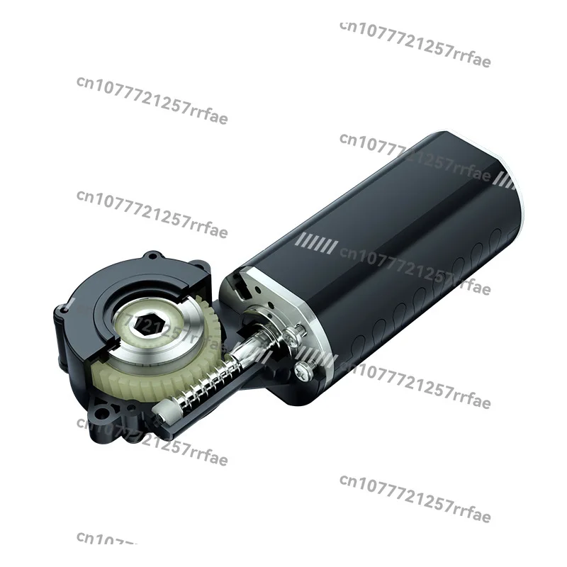 

Worm gear worm reduction gearbox plastic large torque gear reducer car seat office lifting table electric motor