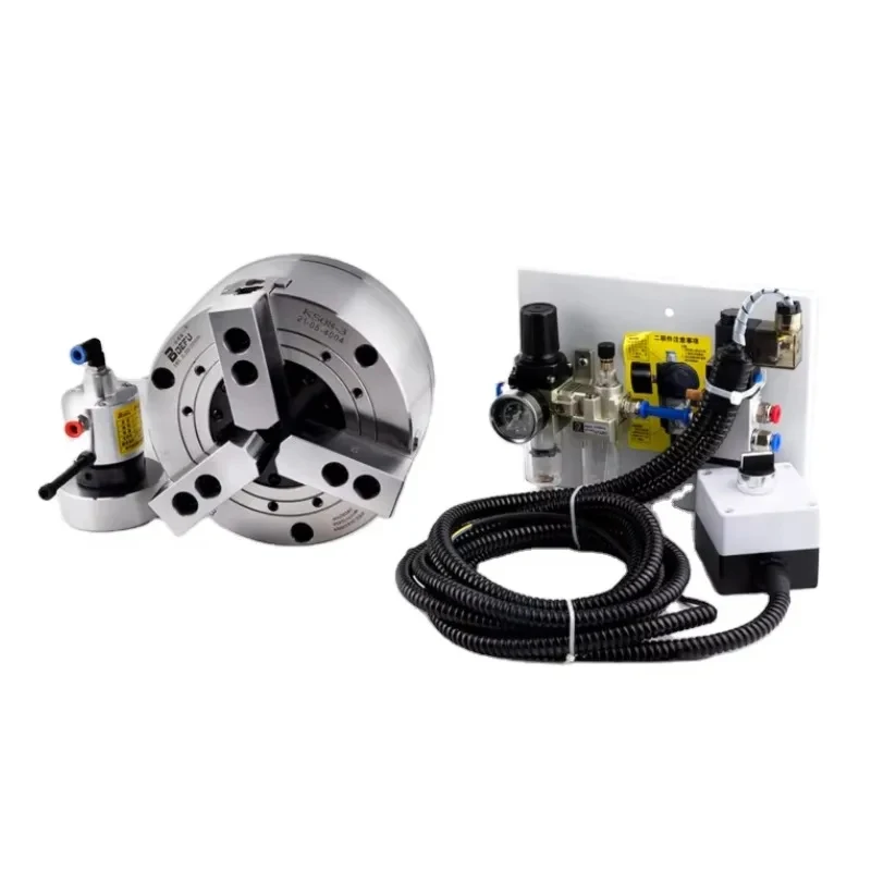 Pneumatic Chuck Automatic KS Series Powerful Clamping Accessories