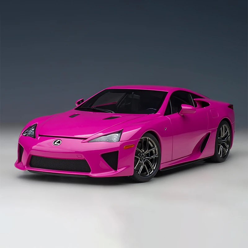 AUTOart Lexus LFA Automodelle im Maßstab 1:18, Sammlerstück, Druckguss-Modellfahrzeug, fertiges Produkt, Weihnachtsgeschenke, jetzt versenden