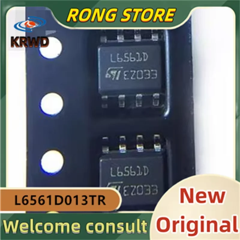 

(50 шт./100 шт.) L6561D Новый и оригинальный чип IC L6561D013TR L6561D013 L6561 SOP-8
