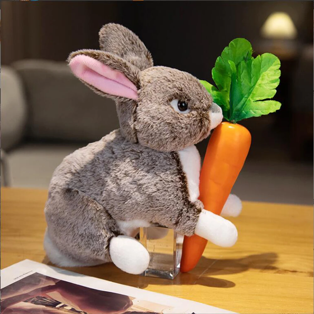 

Simulated Rabbit Doll Children Stuffed Plush Toy