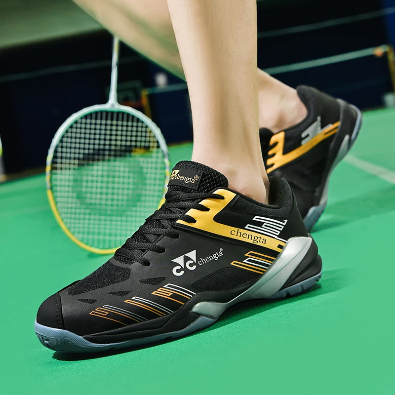 Nowe buty do badmintona Trampki Męskie tenisowe oddychające antypoślizgowe buty sportowe dla mężczyzn i kobiet