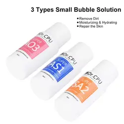 3PCS AS1 SA2 AO3 Soluzione peeling ad acqua ad alta concentrata 30ML per Hydra Dermoabrasione Macchina di bellezza Pulizia della cura della pelle del viso