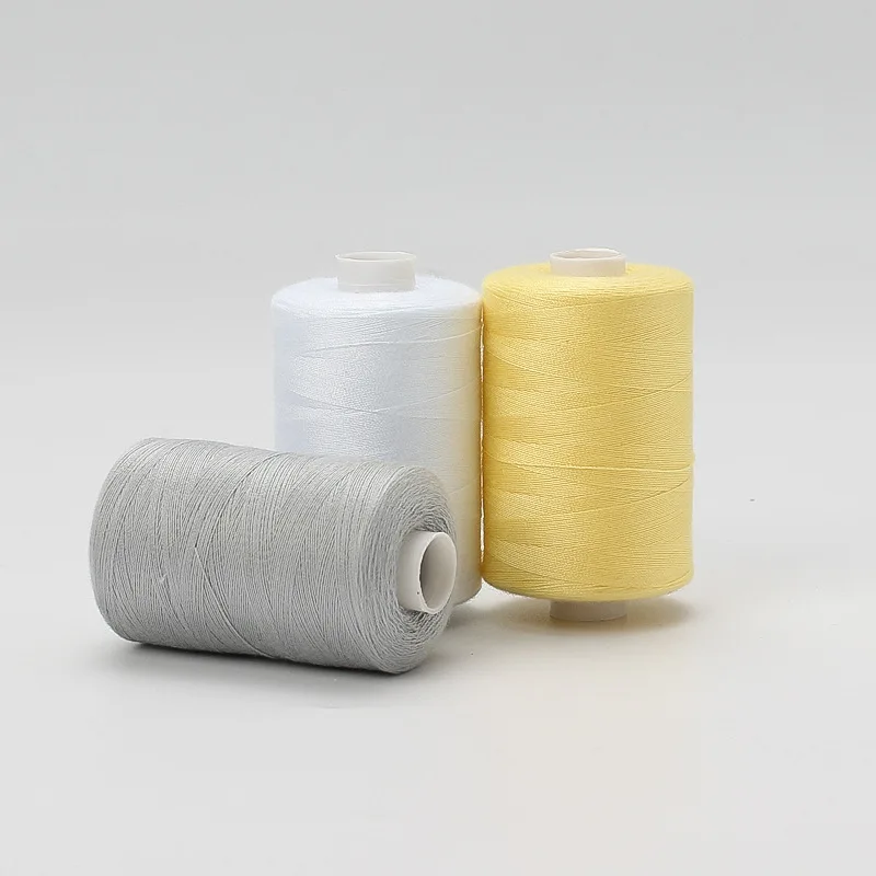 New Household multifunctional polyester sewing thread copy hem thread 402 lock hem thread quilting 1000 yards sewing thread