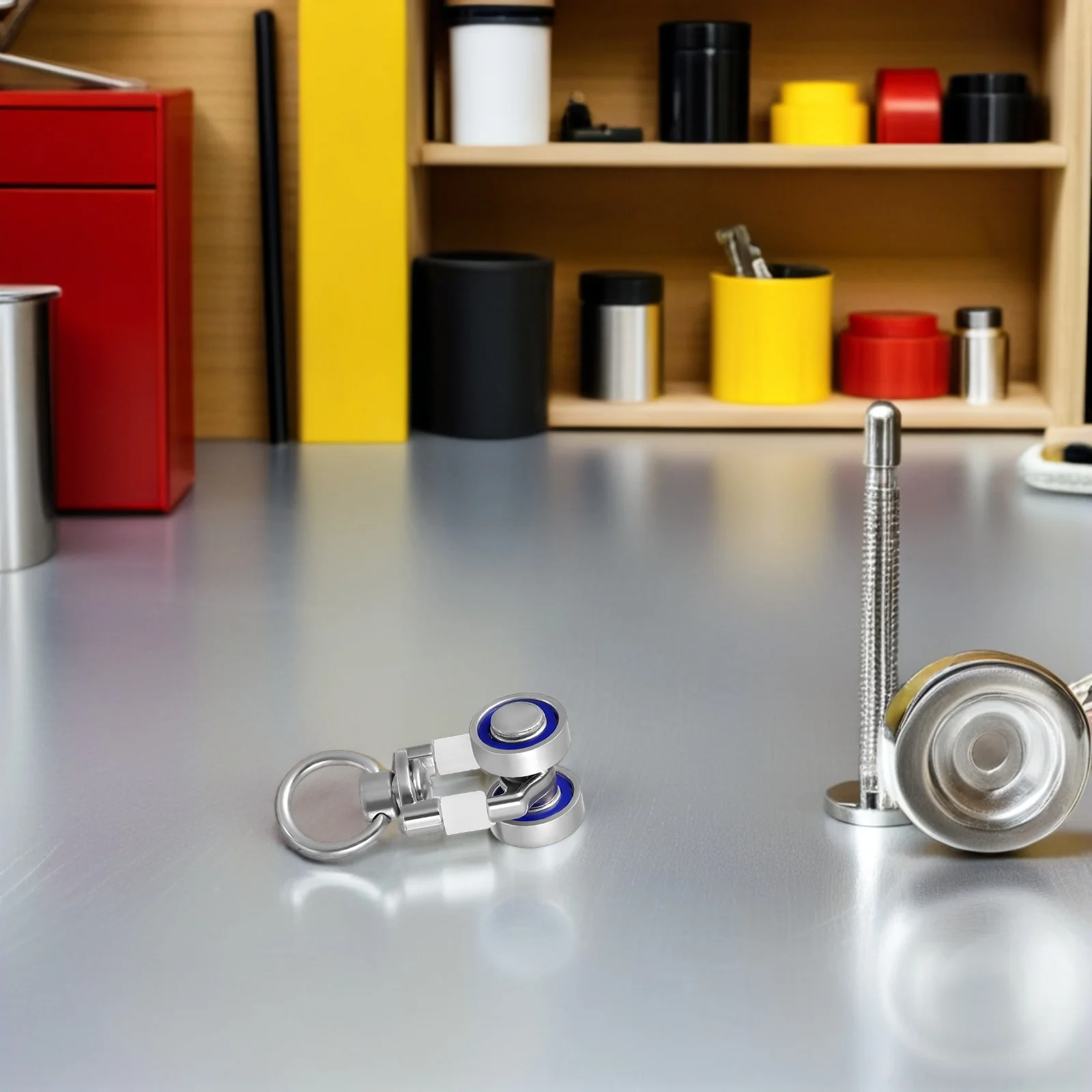 30 stuks gordijnrailrollen metalen schuifwiel zweefvliegtuigen voor plafond rail douchebaansystemen zwaar uitgevoerd glad stil